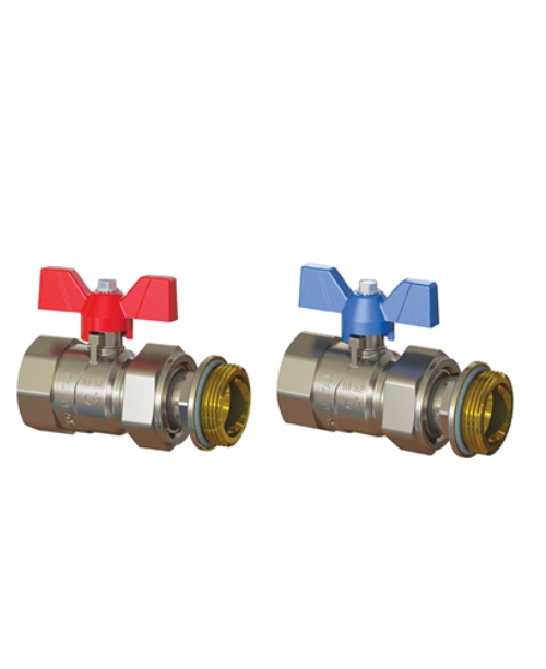 Progress straight ball valves 3/4